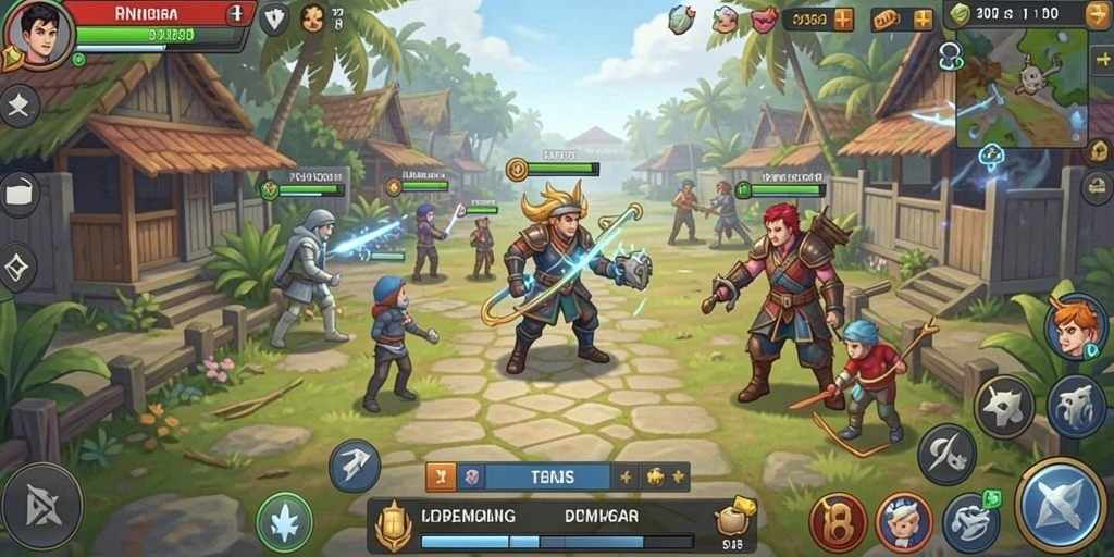 Fitur bonus harian yang memotivasi pemain untuk login.