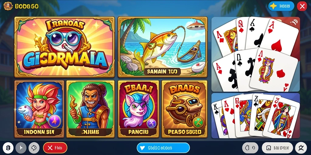 Fitur bonus harian yang menguntungkan.
