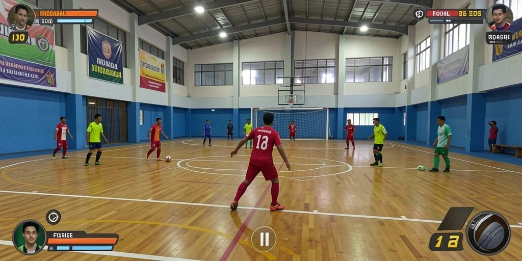 Grafis berkualitas tinggi yang meningkatkan pengalaman bermain.