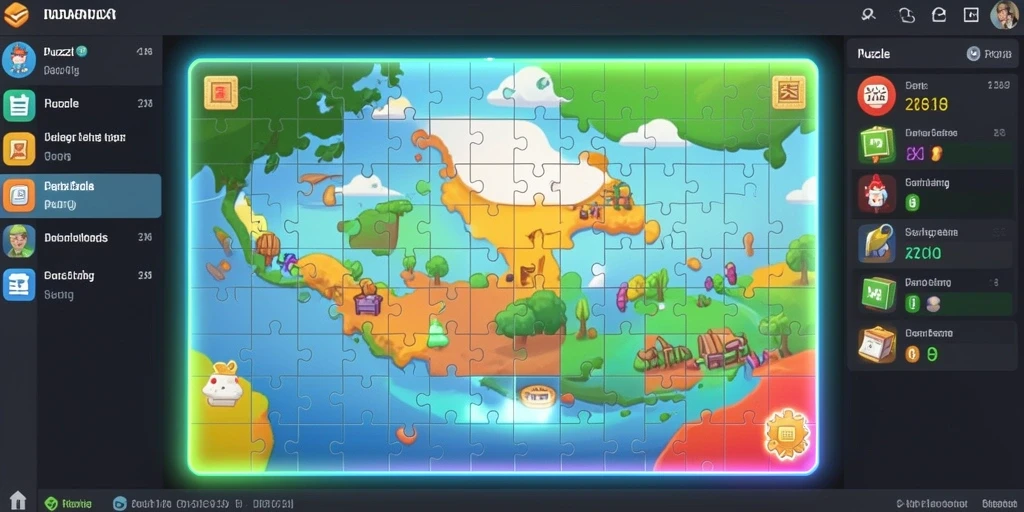 Tampilan gameplay yang menegangkan saat menjelajah dunia.
