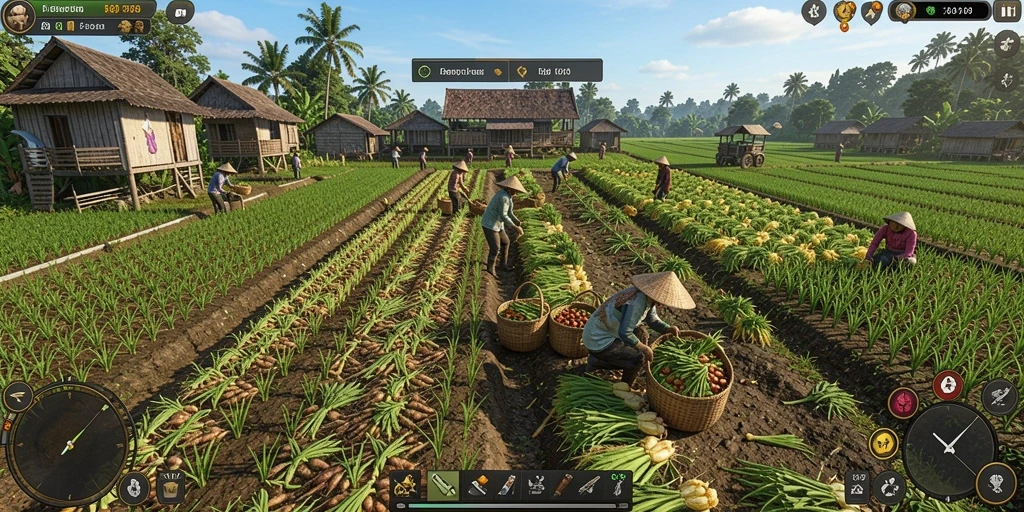 Moment kemenangan dengan grafik yang menakjubkan.