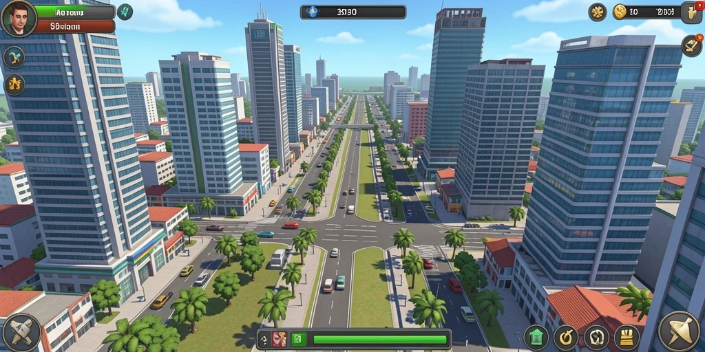 Mode multiplayer yang mengasyikkan untuk berlomba.