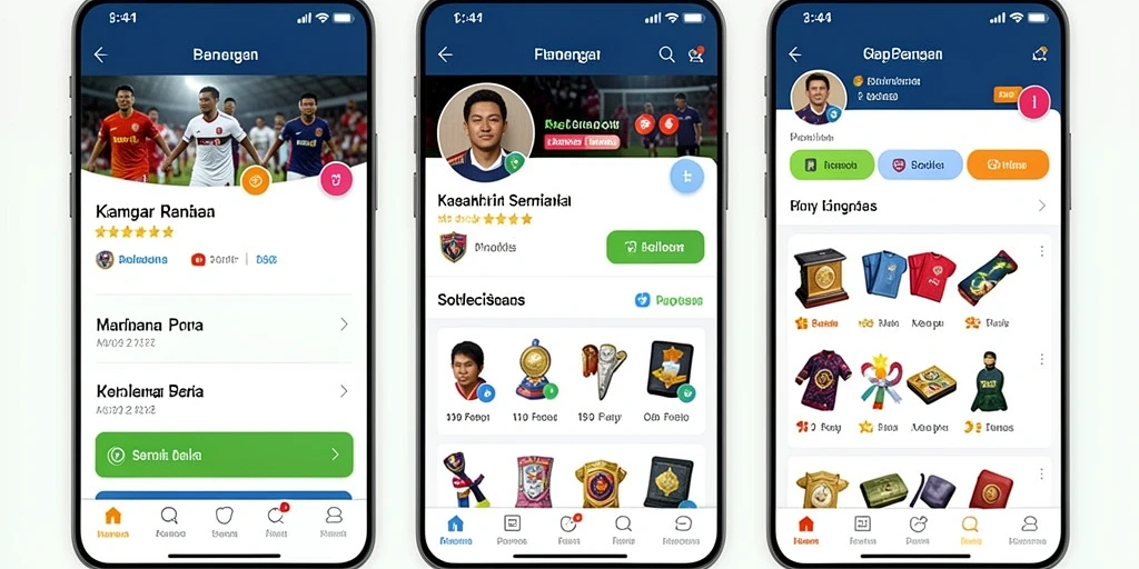 Antarmuka yang ramah pengguna dan mudah dinavigasi.