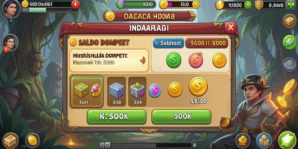 Bonus menarik menanti setiap pemain.