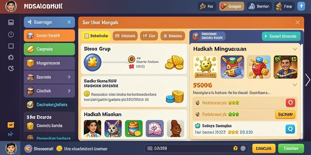 Fitur bonus yang menguntungkan dan menghibur.