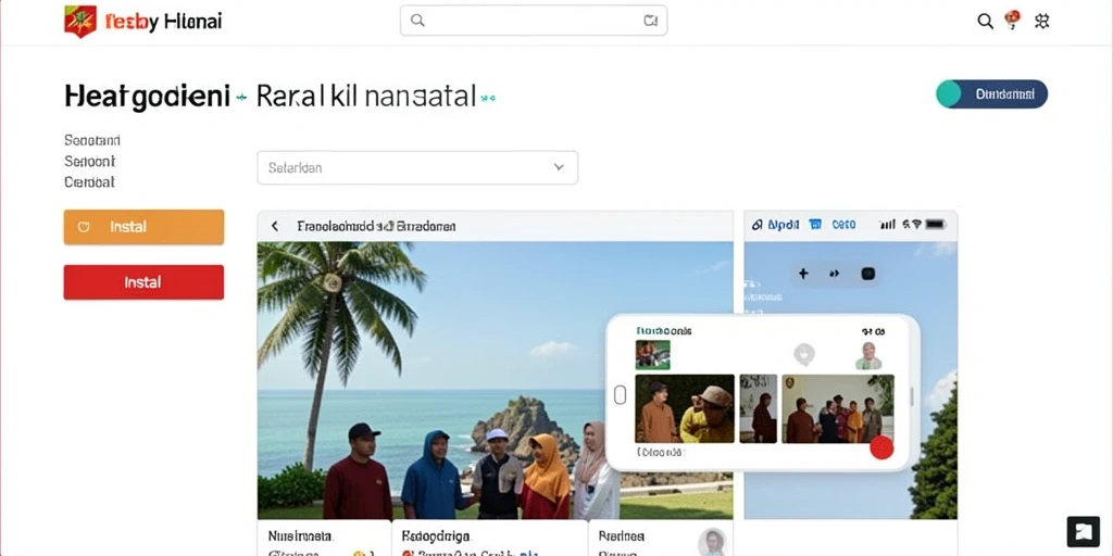 Screenshot fitur bonus yang menguntungkan.
