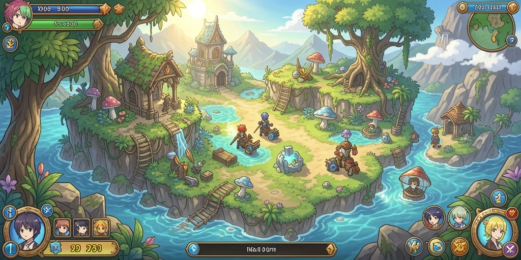 Mode multiplayer yang mempertemukan teman-teman.